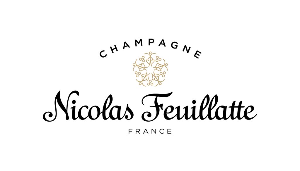 Nf bloc marque couleur sur fond blanc