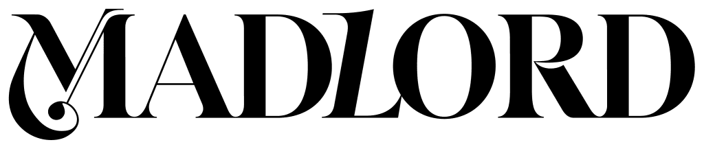 Logo madlord noir gp v3 noir fond transparent