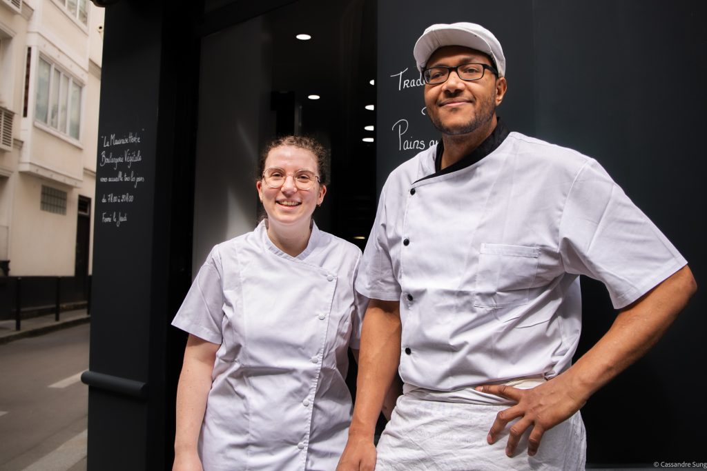 Florence neveux et maxime raïmi la mauvaise herbe crédit photo cassandre sung