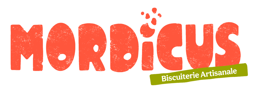 Logo mordicus biscuiterie