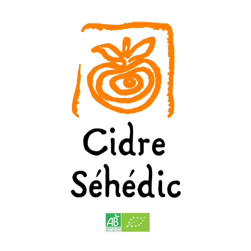 Cidre séhédic noir et orange vertical + ab