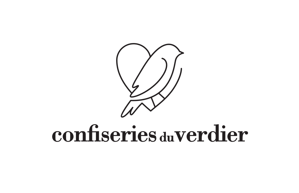 Logo confiseries du verdier