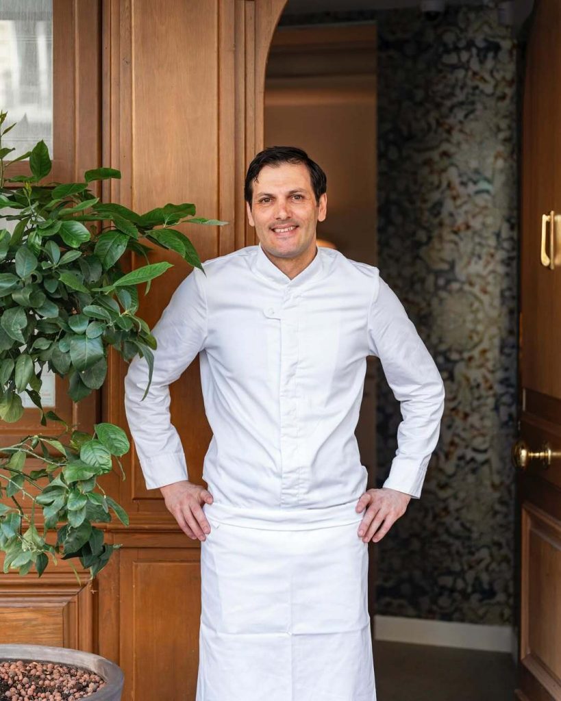 Ricardo silva, chef exécutif de @onor restaurant 🍽️c’est au portugal, son pays natif, que ricar