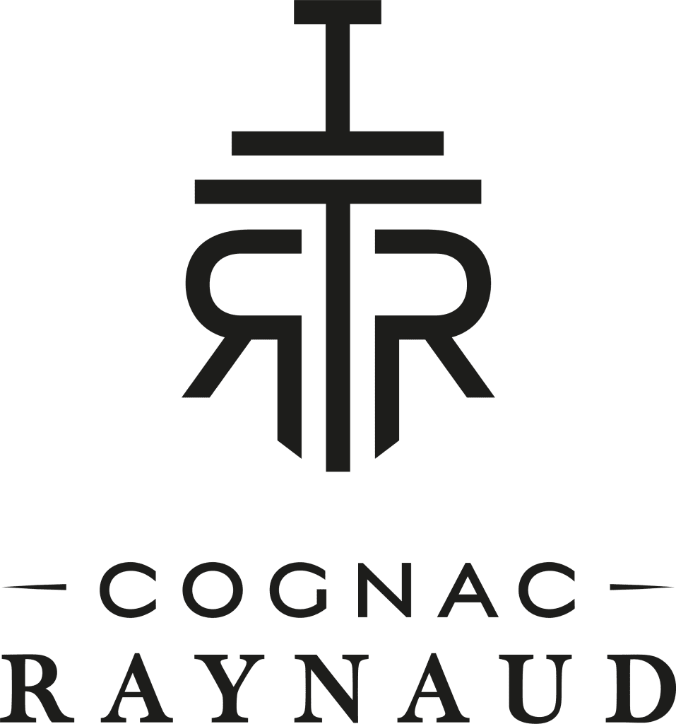 Logo cognac raynaud black