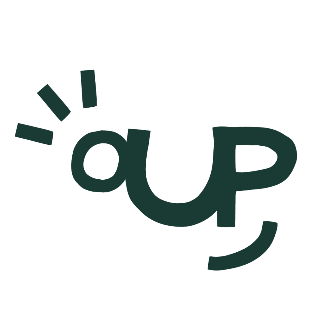 Logo vert les petits toupins