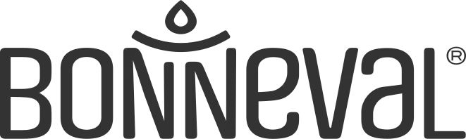 Bonneval logo charcoal