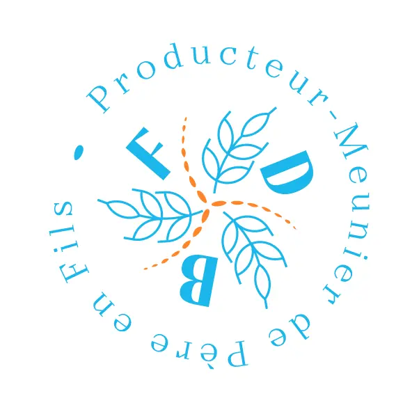 Fdb logo rond fdb avec baseline
