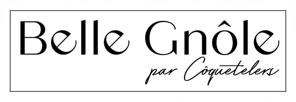 Logo belle gnole timbre