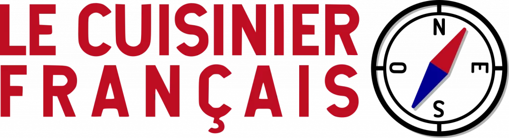 Logo le cuisinier français boussole