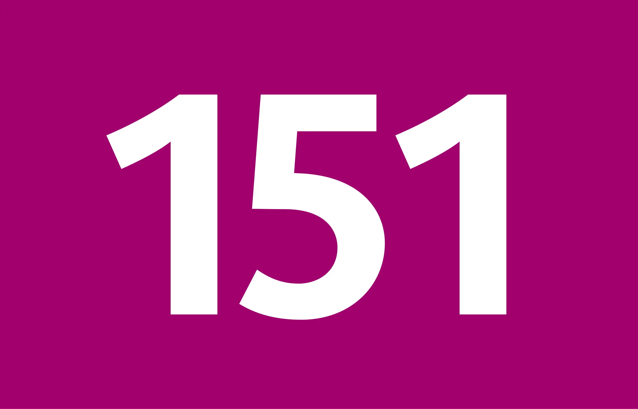 Ligne 151