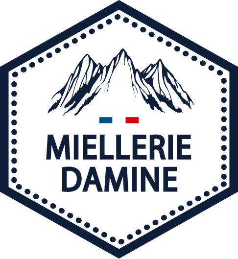 Logo miellerie damine